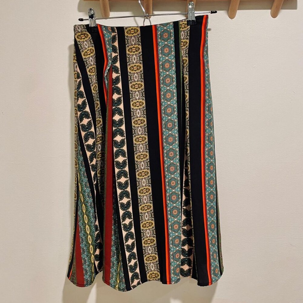 Anthropologie Midi Skirt, Xsmall